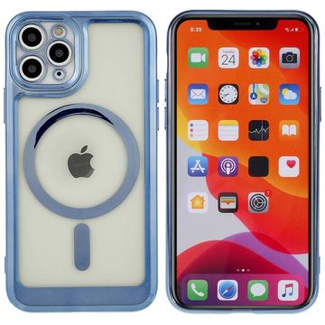 iPhone 11 Pro Max Kleur Siliconen hoesje - MagSafe compatibel