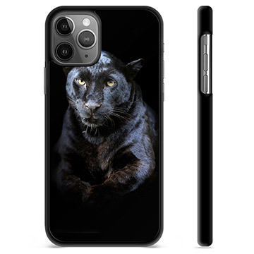 iPhone 11 Pro Max Beschermende Cover - Zwarte Panter