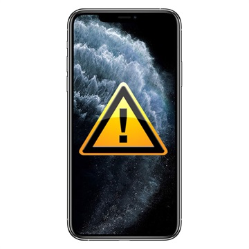 iPhone 11 Pro Max Oplaad Connector Flexkabel Reparatie - Goud
