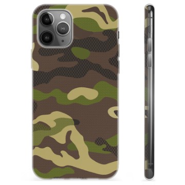 iPhone 11 Pro Max TPU-hoesje - Camo