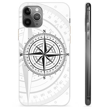 iPhone 11 Pro Max TPU-hoesje - Kompas