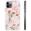 iPhone 11 Pro Max TPU Case - Aquarel Bloemen
