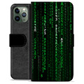 iPhone 11 Pro Premium Portemonnee Hoesje - Versleuteld