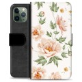 iPhone 11 Pro Premium Portemonnee Hoesje - Bloemen