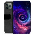 iPhone 11 Pro Premium Portemonnee Hoesje - Galaxy