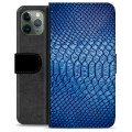 iPhone 11 Pro Premium Portemonnee Hoesje - Leder