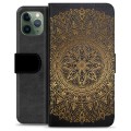 iPhone 11 Pro Premium Portemonnee Hoesje - Mandala