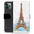 iPhone 11 Pro Premium Portemonnee Hoesje - Parijs