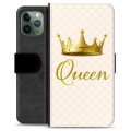 iPhone 11 Pro Premium Portemonnee Hoesje - Queen