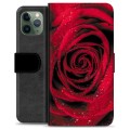 iPhone 11 Pro Premium Portemonnee Hoesje - Roze