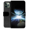 iPhone 11 Pro Premium Portemonnee Hoesje - Space