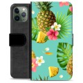 iPhone 11 Pro Premium Portemonnee Hoesje - Zomer