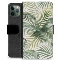 iPhone 11 Pro Premium Portemonnee Hoesje - Tropic