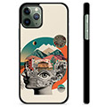 iPhone 11 Pro Beschermende Cover - Abstracte Collage