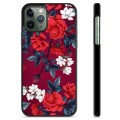 Beschermhoes voor iPhone 11 Pro - Vintage bloemen