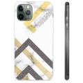 iPhone 11 Pro TPU-hoesje - Abstract marmer
