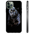 iPhone 11 Pro TPU-hoesje - Zwarte Panter