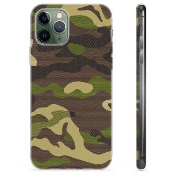 iPhone 11 Pro TPU-hoesje - Camo