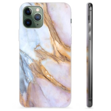 iPhone 11 Pro TPU-hoesje - Elegant marmer