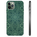 iPhone 11 Pro TPU Case - Groene Mandala