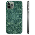 iPhone 11 Pro TPU-hoesje - Groene Mandala