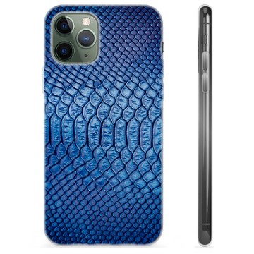 iPhone 11 Pro TPU-hoesje - leer