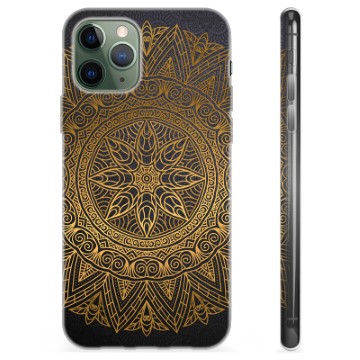 iPhone 11 Pro TPU-hoesje - Mandala