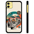 iPhone 11 Beschermende Cover - Abstracte Collage