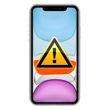 iPhone 11 Oplaad Connector Flexkabel Reparatie - Zwart