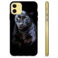 iPhone 11 TPU-hoesje - Zwarte Panter