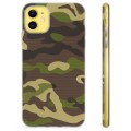 iPhone 11 TPU-hoesje - Camo