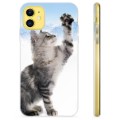 iPhone 11 TPU-hoesje - Kat