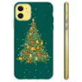 iPhone 11 TPU Hoesje - Kerstboom