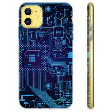 iPhone 11 TPU-hoesje - Printplaat