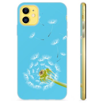 iPhone 11 TPU-hoesje - Paardebloem