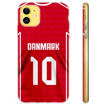 iPhone 11 TPU-hoesje - Denemarken