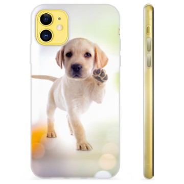 iPhone 11 TPU Hoesje - Hond