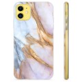 iPhone 11 TPU Hoesje - Elegant Marmer