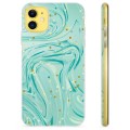 iPhone 11 TPU Hoesje - Groen Mint