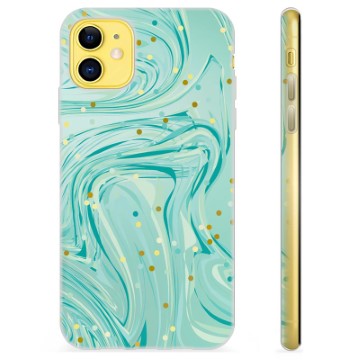 iPhone 11 TPU Hoesje - Groen Mint