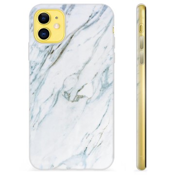 iPhone 11 TPU-hoesje - Marmer