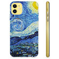 iPhone 11 TPU-hoesje - nachtelijke hemel