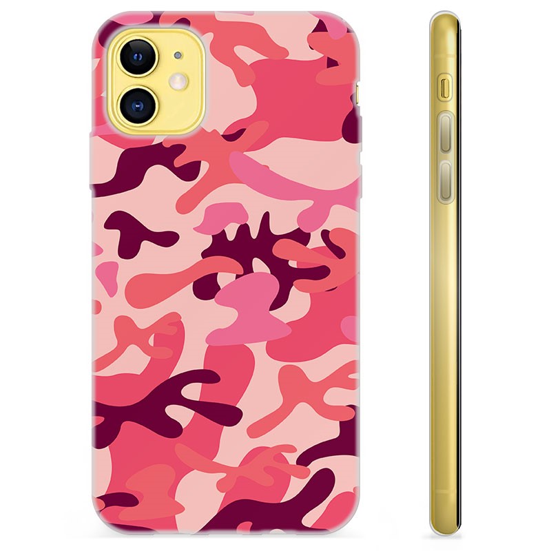 iPhone 11 TPU Hoesje Camouflage