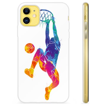 iPhone 11 TPU-hoesje - Slam Dunk