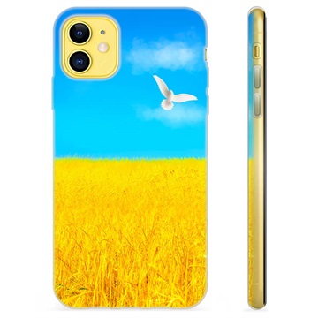 iPhone 11 TPU-hoesje Oekraïne - Tarweveld