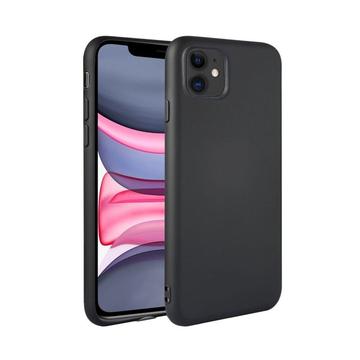 iPhone 11 Tech-Protect Icon Siliconen Hoesje - Zwart