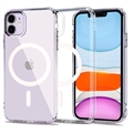 iPhone 11 Tech-Protect Magmat Cover - MagSafe-compatibel - Doorzichtig