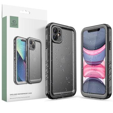 iPhone 11 Tech-Protect Shellbox IP68 Waterdicht Hoesje - Zwart