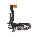 iPhone 12/12 Pro Oplaadconnector Flexkabel - Zwart