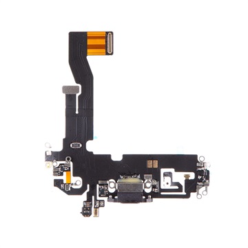 iPhone 12/12 Pro Oplaadconnector Flexkabel - Zwart
